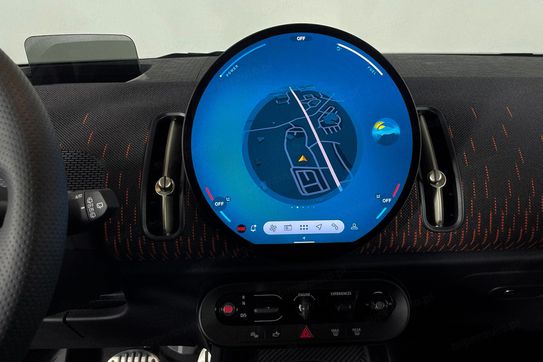 Mini Countryman JCW ALL4  Linia John Cooper Works