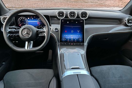 Mercedes GLC Coupe 220 d 4-Matic AMG Line