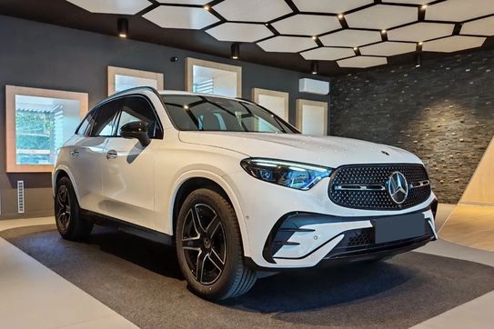 Mercedes GLC 200 d 4-Matic AMG Line