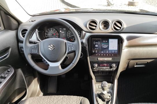 Suzuki Vitara 1.4 Boosterjet mHEV Elegance 4WD