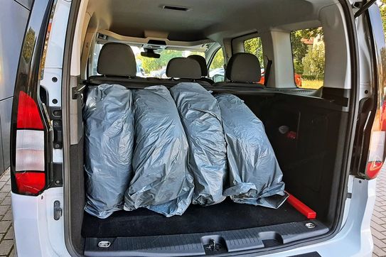 Ford Tourneo Connect 2.0 Ecoblue Titanium