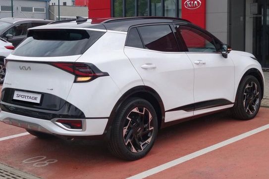Kia Sportage 1.6 T-GDI GT Line 4WD DCT