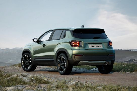 Jeep Avenger Summit 1.2 mHEV e-DCT6