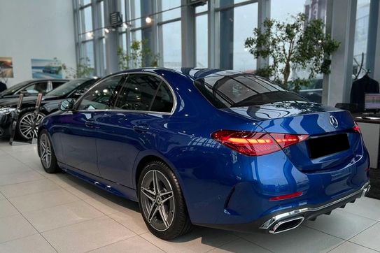 Mercedes Klasa C 220 d 4-Matic AMG