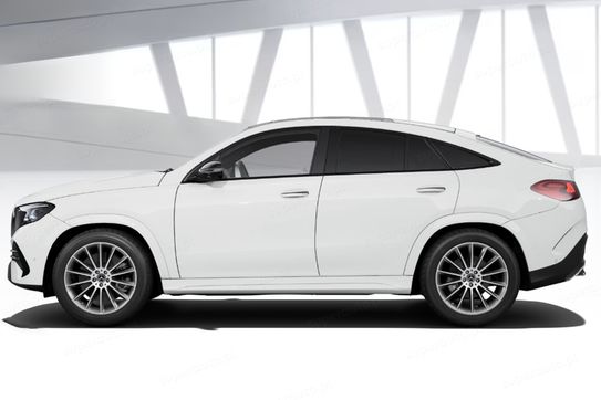 Mercedes GLE Coupe 350 d 4-Matic
