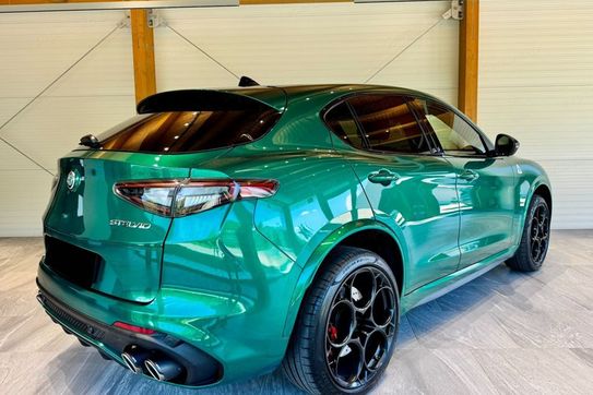 Alfa Romeo Stelvio 2.9 Bi Turbo V6 Quadrifoglio Q4