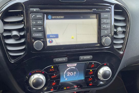 Nissan Juke 1.6 N-Connecta Xtronic EU6