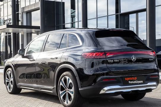 Mercedes EQS SUV 450 120kWh 4-Matic Electric Art