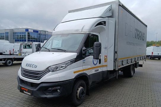 Iveco Daily 70C18 Zabudowa + Tył spanie