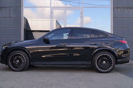 Mercedes GLC Coupe 220 d 4-Matic AMG Line