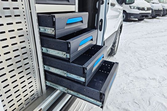 Ford Transit L3H3 Zabudowa Warsztatowa