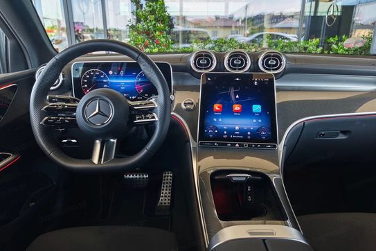 Mercedes GLC Coupe 200 mHEV 4-Matic AMG Line