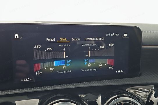 Mercedes Klasa A 45 S AMG 4MATIC