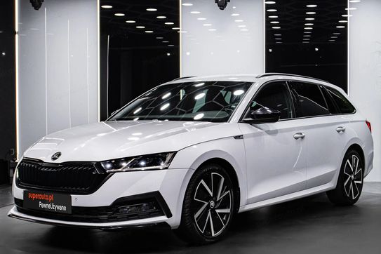 Skoda Octavia TDI 4x4 Sportline DSG