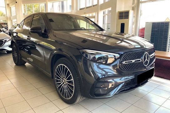 Mercedes GLC Coupe 200 d 4-Matic AMG Line