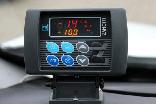 Fiat Doblo Cargo/Van Maxi L2H1 Chłodnia do -20°C