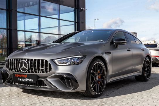 Mercedes AMG GT 63 S 4-Matic+