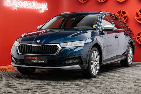 Skoda Octavia 2.0 TDI 4x4 Scout DSG
