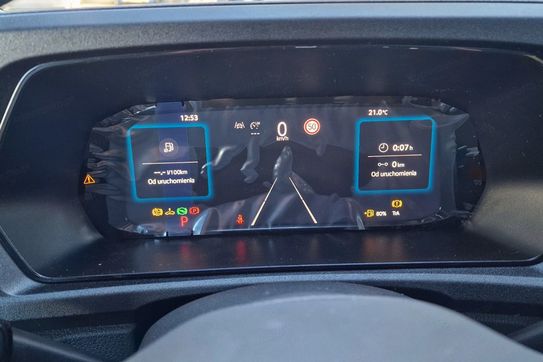 Volkswagen Caddy osobowy L1H1 Dark Label DSG