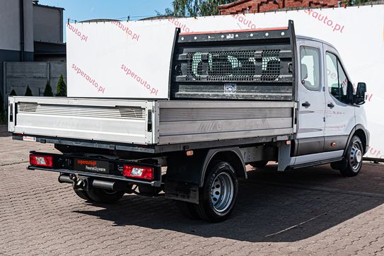 Ford Transit Zabudowa Brygadowa + Skrzynia RWD-DBL