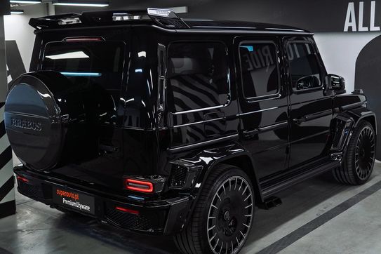 Mercedes Klasa G 63 AMG Brabus