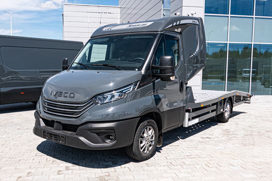 Iveco Daily 35S18 Hi-Matic Autolaweta