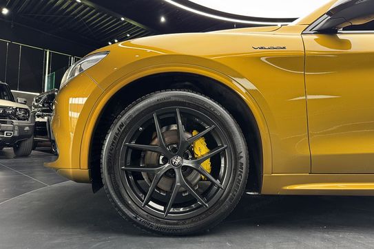 Alfa Romeo Stelvio Turbo Veloce Q4