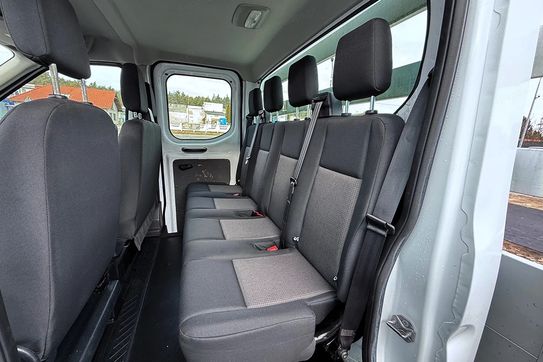 Ford Transit Zabudowa Brygadowa + Skrzynia Otwarta