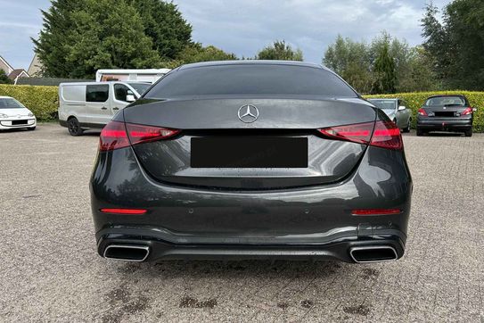 Mercedes Klasa C 220 d  4-Matic AMG