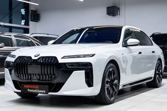 BMW Seria 7 740d xDrive M Sport