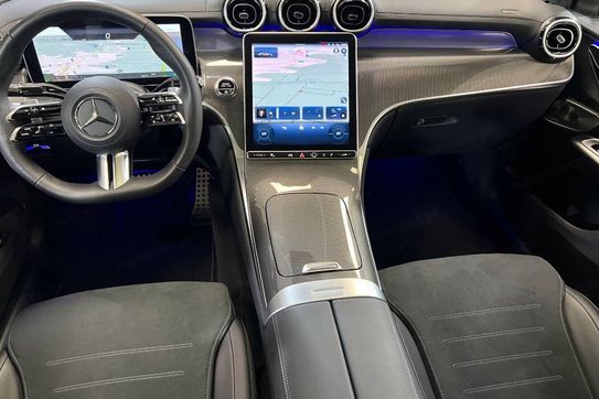 Mercedes GLC Coupe 220 d  4-Matic AMG Line