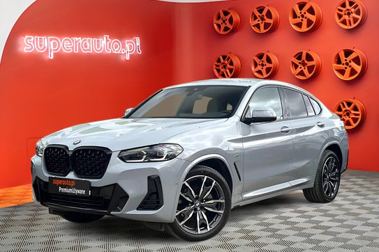 BMW X4 xDrive20d mHEV M Sport sport-aut