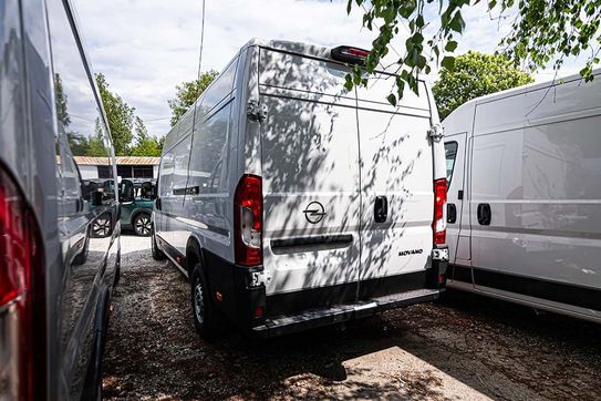 Opel Movano Heavy L4H2