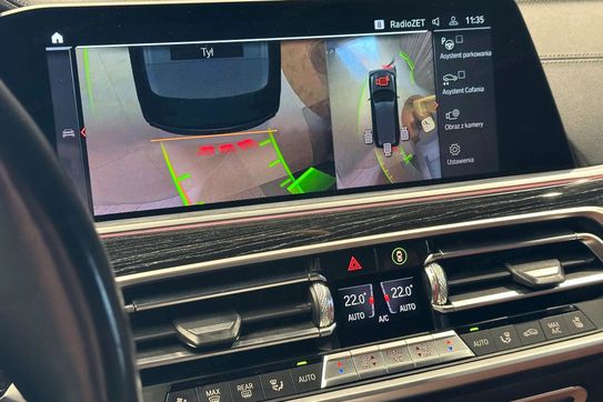 BMW X7 M50i sport-aut