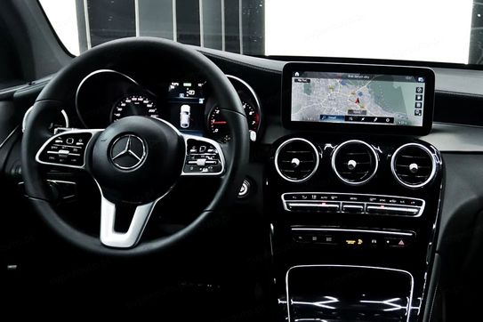 Mercedes GLC Coupe 200 4MATIC
