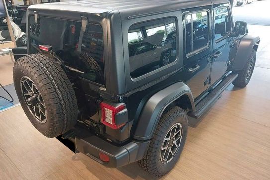 Jeep Wrangler Rubicon GME 2.0 Turbo AT 4WD