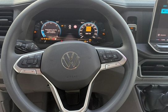 Volkswagen Crafter Zabudowa Brygadowa + Skrzynia