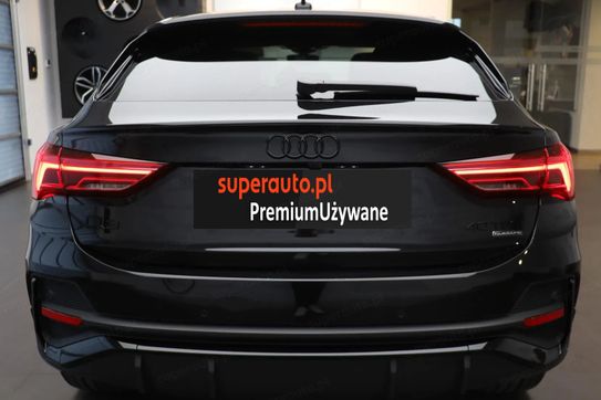 Audi Q3 40 TFSI quattro S-Line S tronic