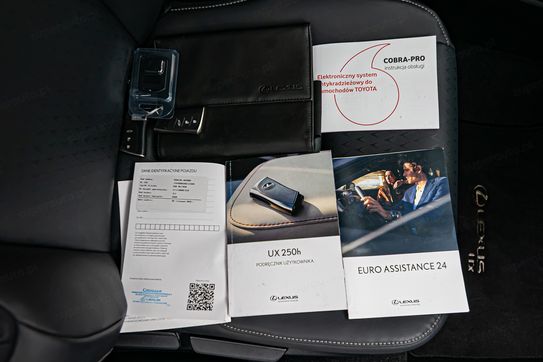 Lexus UX 250h F Impression