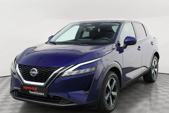 Nissan Qashqai 1.3 DIG-T N-Connecta Xtronic
