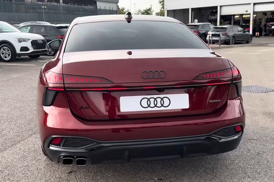 Audi A6 TDI quattro S line