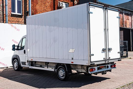 Peugeot Boxer Kontener