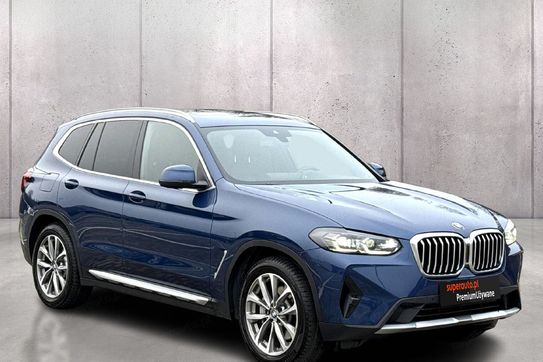 BMW X3 xDrive30i Advantage aut