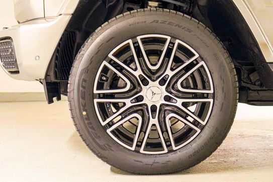 Mercedes Klasa G 580 EQ