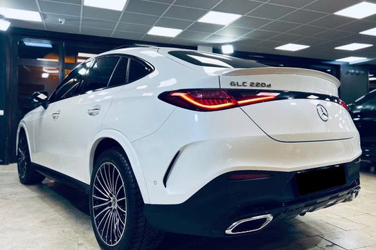 Mercedes GLC Coupe 220 d  4-Matic AMG Line