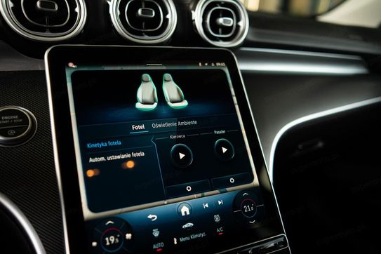 Mercedes Klasa C 200 mHEV 4-Matic AMG