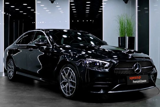 Mercedes Klasa E 220 d 4MATIC AMG Line