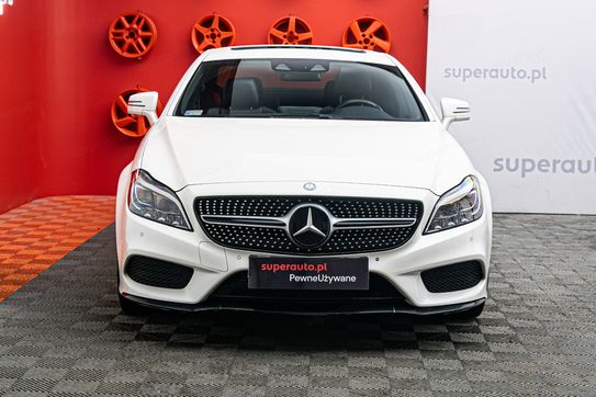 Mercedes CLS 350 BlueTEC AMG Line Plus 4-Matic