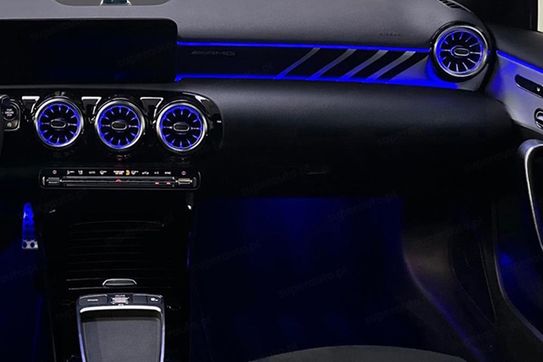 Mercedes Klasa A 35 AMG 4-Matic