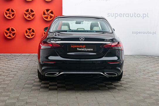 Mercedes Klasa E 220 d 4-Matic